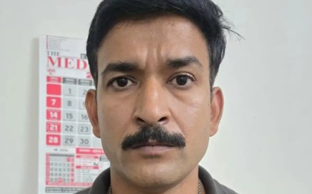फर्जी IPS अधिकारी बनकर 7 लाख की ठगी, आयकर विभाग में नौकरी लगाने का झांसा; एमपी नगर पुलिस ने किया गिरफ्तार