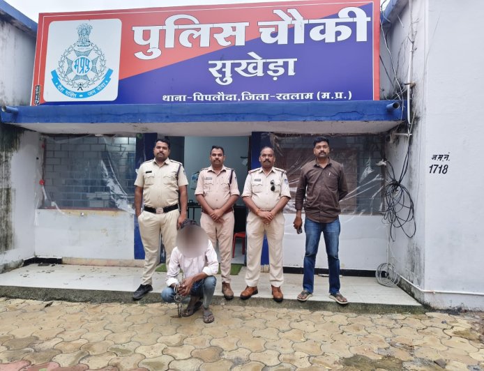 रतलाम में 1.50 लाख की एमडी ड्रग्स जब्त, पिपलोदा पुलिस ने 21 वर्षीय युवक को किया गिरफ्तार
