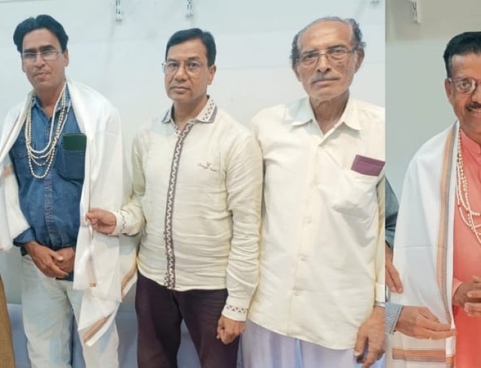 अंतरराष्ट्रीय मानवाधिकार सुरक्षा संगठन में नई नियुक्तियां, एजाजुद्दीन शेख बने जिला संयुक्त सचिव