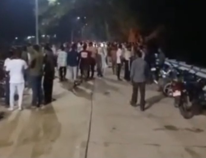 गोविंदगढ़ तालाब की मेड़ में रिसाव से बढ़ी चिंता, कई गांवों पर खतरे की आशंका