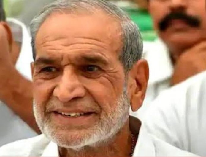 1984 सिख विरोधी दंगा मामले में सजा काट रहे पूर्व सांसद सज्जन कुमार का निधन, सफदरजंग अस्पताल में ली अंतिम सांस