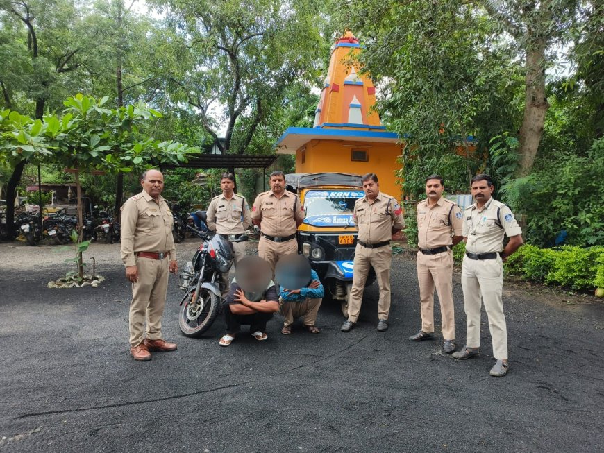 खेत-मकान से 9 क्विंटल लहसुन चोरी का खुलासा, दो आरोपी गिरफ्तार; ₹70 हजार नगद बरामद