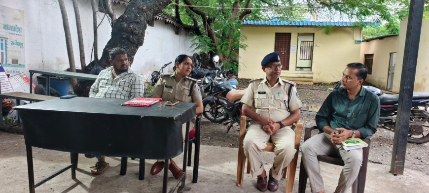 सैलाना में शांति समिति की बैठक, आगामी त्योहारों को लेकर पुलिस-प्रशासन अलर्ट