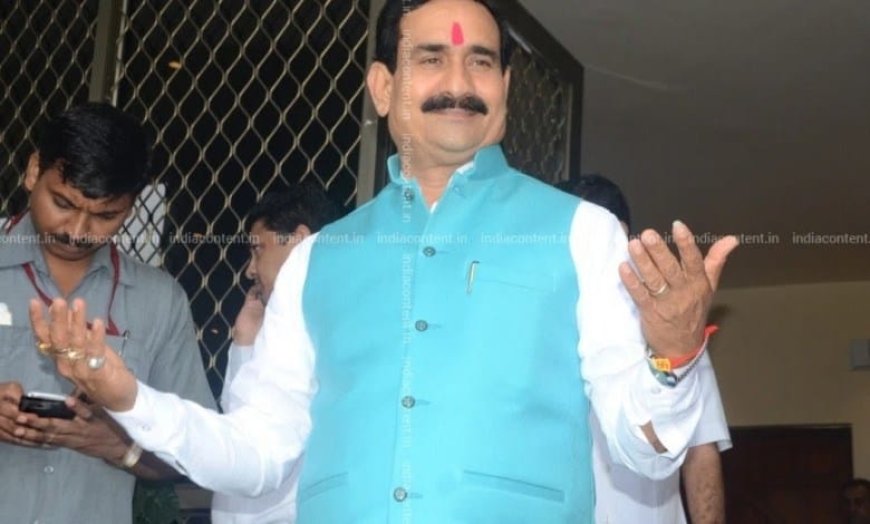 दतिया उपचुनाव के बीच नरोत्तम मिश्रा का बड़ा बयान, बोले- ‘मेरी राजनीति का अब पटाक्षेप हो गया’