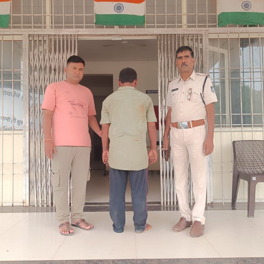 रायसेन में 8 माह पुरानी चोरी का खुलासा, देवरी पुलिस ने आरोपी को कटनी से दबोचा
