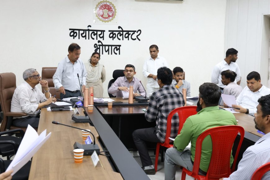 जनसुनवाई में कलेक्टर प्रियंक मिश्रा ने सुनीं 183 फरियादियों की समस्याएं, कई मामलों का मौके पर हुआ निराकरण