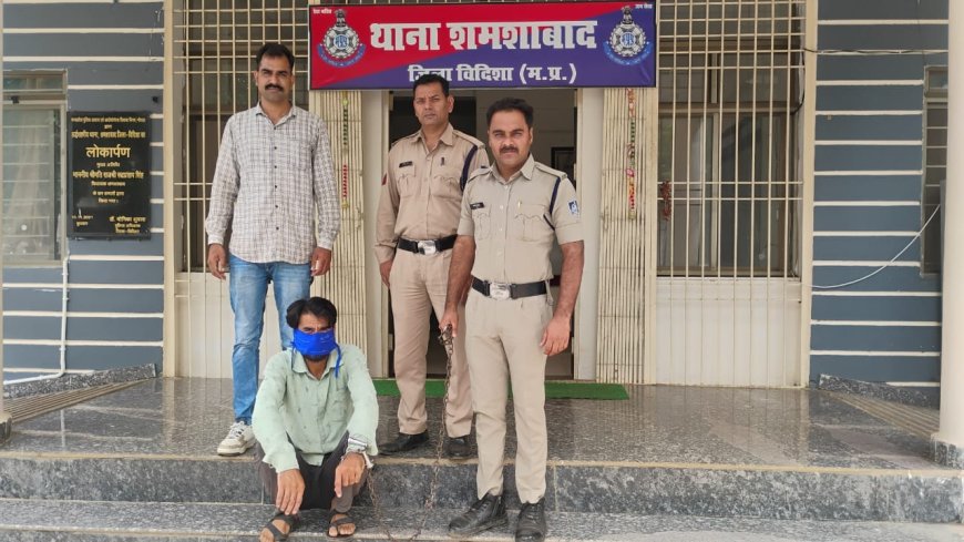 *पति ने पत्नी की गला घोंटकर हत्या की, फांसी लगाकर आत्महत्या का रूप देने की कोशिश*
