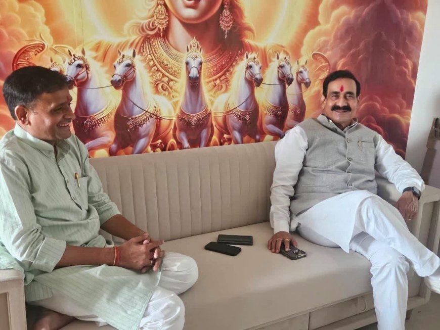 दतिया उपचुनाव के बाद नाराजगी की खबरों पर नरोत्तम मिश्रा का बड़ा बयान, बोले- सोशल मीडिया की खबरें भ्रामक और असत्य