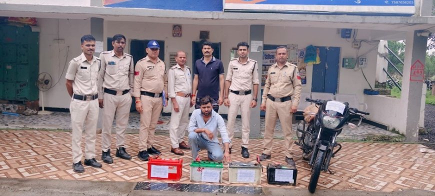 MP Police Action: 15 दिन में 1.50 करोड़ से ज्यादा की चोरी की संपत्ति बरामद, कई गिरोहों का खुलासा