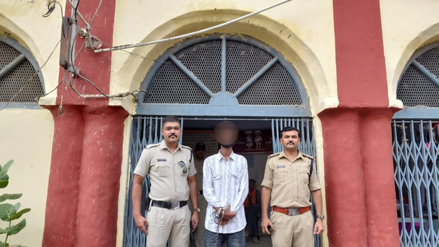 रतलाम में MDMA के साथ आरोपी गिरफ्तार, बाइक-मोबाइल सहित 1.40 लाख का मशरूका जब्त