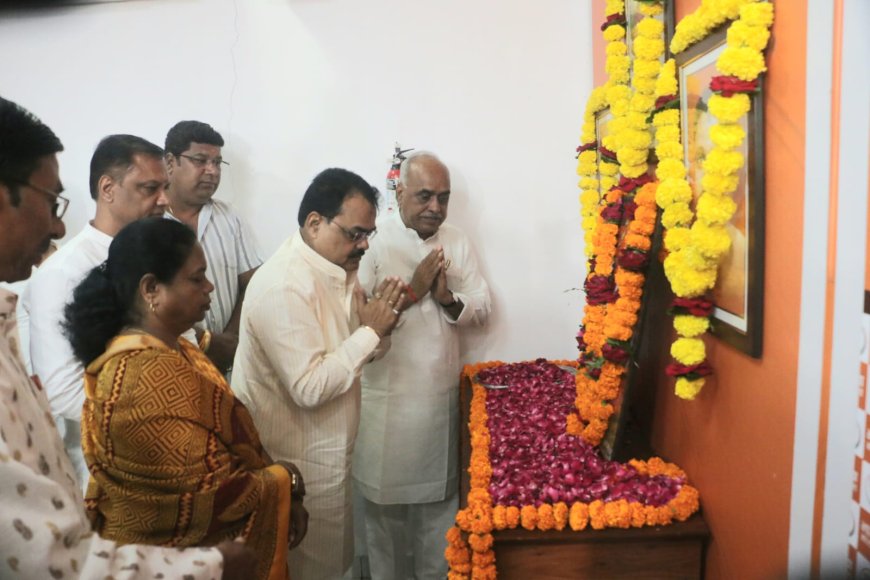 हर घर तिरंगा अभियान राष्ट्रभक्ति का जनआंदोलन: रविंद्र यति