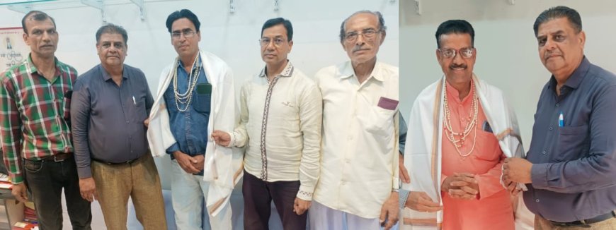 अंतरराष्ट्रीय मानवाधिकार सुरक्षा संगठन में नई नियुक्तियां, एजाजुद्दीन शेख बने जिला संयुक्त सचिव