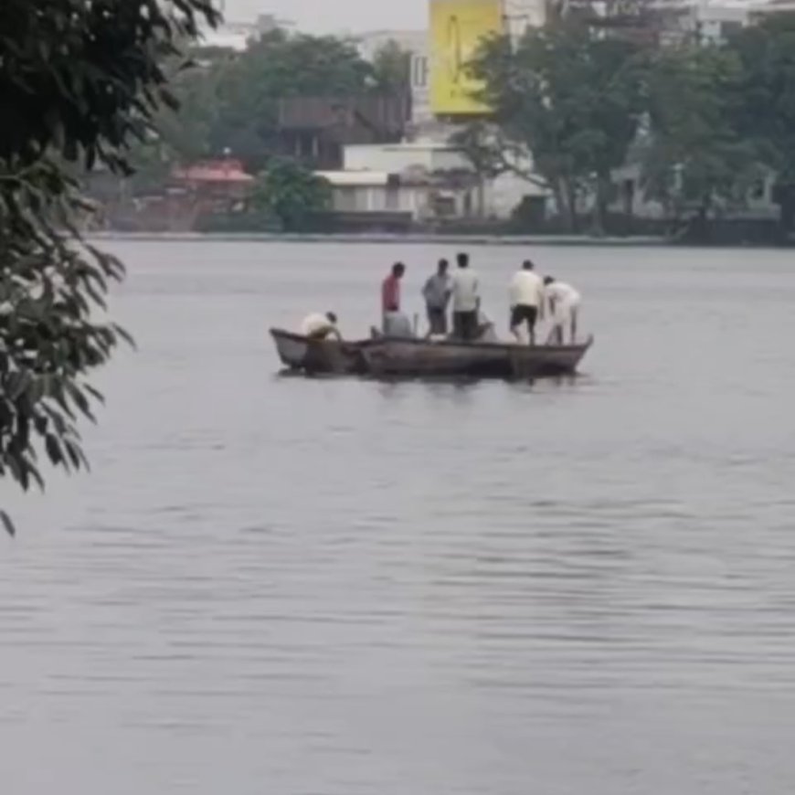 15 अगस्त तक मछली पकड़ने पर प्रतिबंध, फिर भी तालाबों में धड़ल्ले से हो रहा शिकार