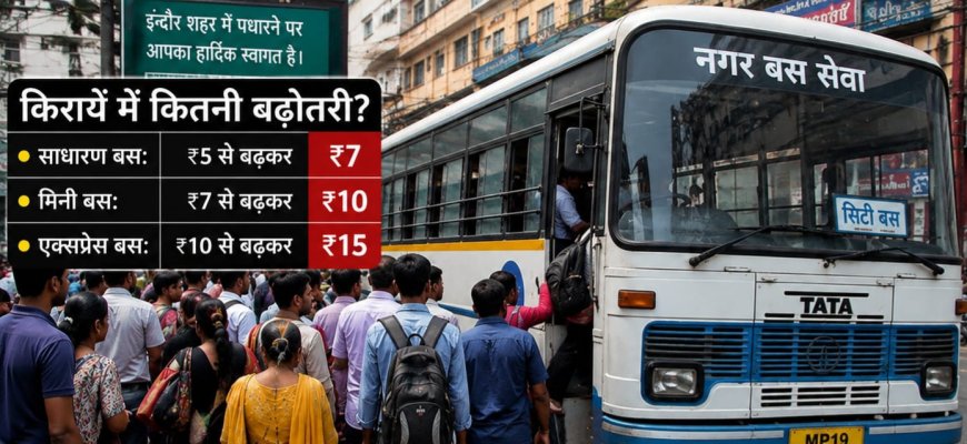 बस किराया बढ़ने से आम यात्रियों की जेब पर बढ़ा बोझ, बढ़ती महंगाई के बीच बढ़ी चिंता