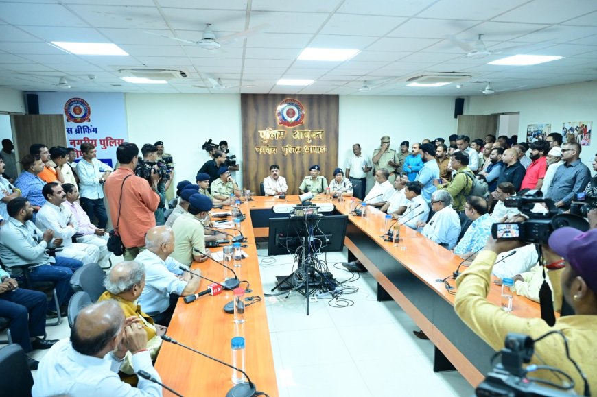 पुराने भोपाल में ट्रैफिक व्यवस्था सुधारने सांसद आलोक शर्मा की पहल, मोती मस्जिद मार्ग से हटेगी बैरिकेडिंग?