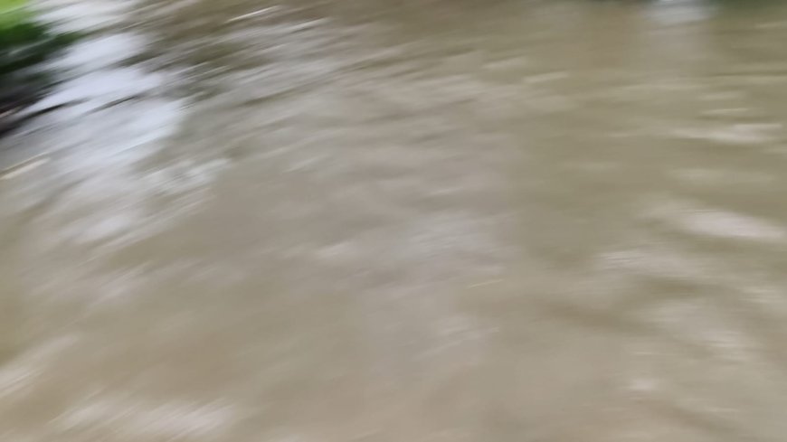 भोपाल में सुबह से तेज बारिश, 21 जिलों में भारी बारिश का अलर्ट; कई इलाकों में बाढ़ जैसे हालात