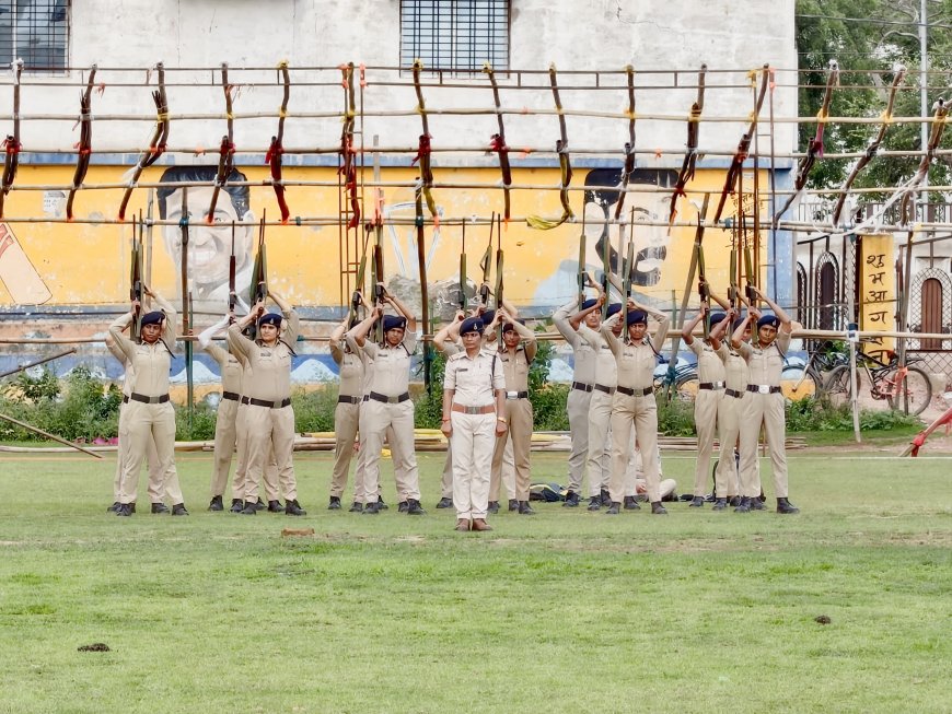 स्वतंत्रता दिवस की तैयारियों को लेकर एक्शन में मैहर कलेक्टर, स्टेडियम पहुंचकर व्यवस्थाओं का लिया जायजा
