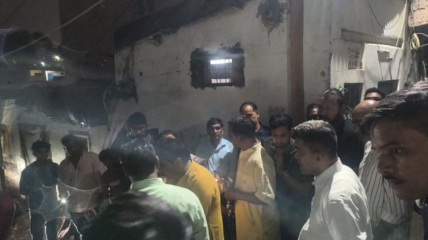 भोपाल में बारिश के बाद बाणगंगा की गलियों में जलभराव, कलेक्टर ने पैदल घूमकर लिया जायजा