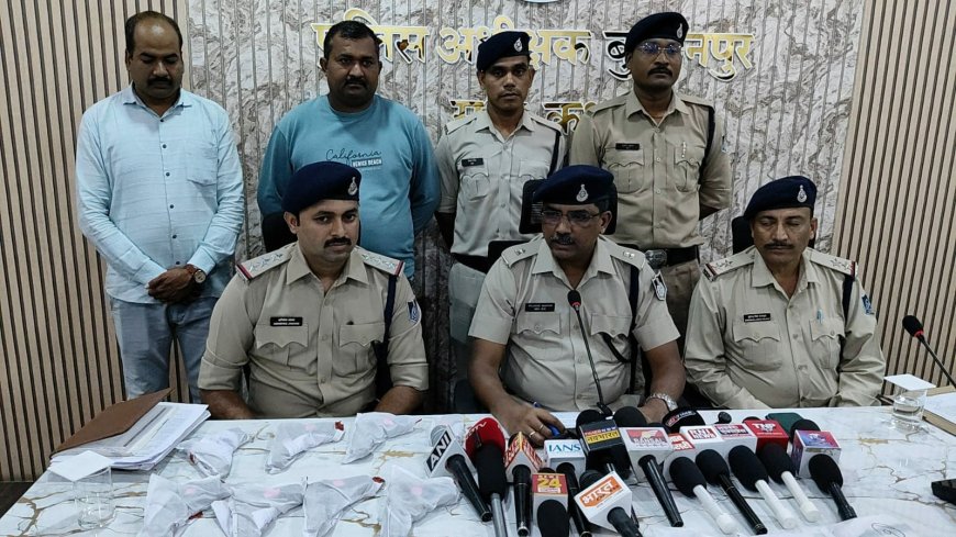 अवैध हथियारों के नेटवर्क पर MP पुलिस का बड़ा प्रहार, 5 दिन में 31 हथियार जब्त; 10 आरोपी गिरफ्तार
