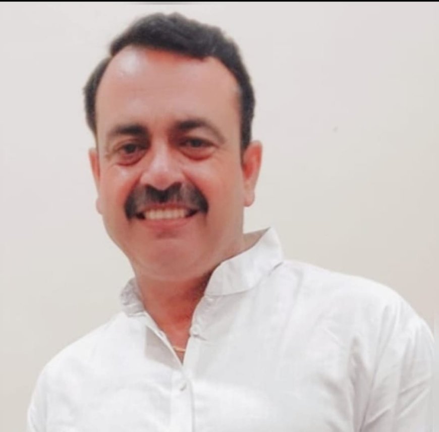 पत्रकार संजय चौधरी बने संत सुरक्षा मिशन मीडिया प्रकोष्ठ के राष्ट्रीय संगठन प्रभारी