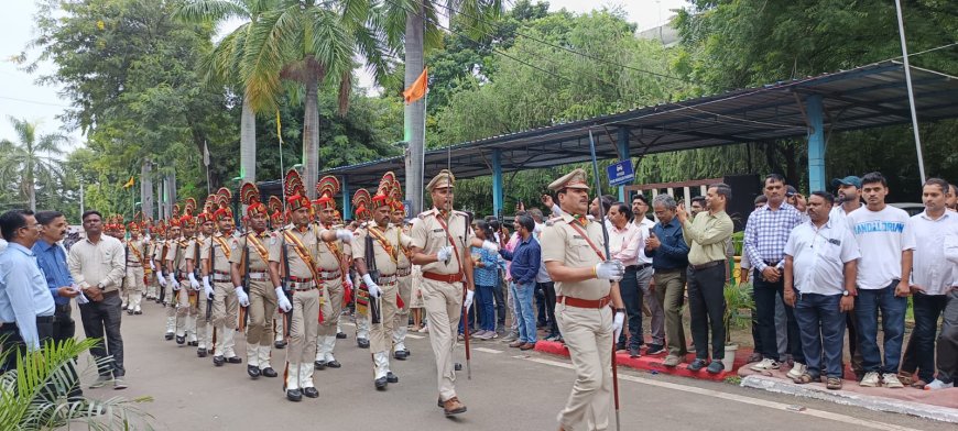 भोपाल मंडल में राष्ट्रध्वज की शान और देशभक्ति के उत्साह के साथ मनाया गया स्वतंत्रता दिवस