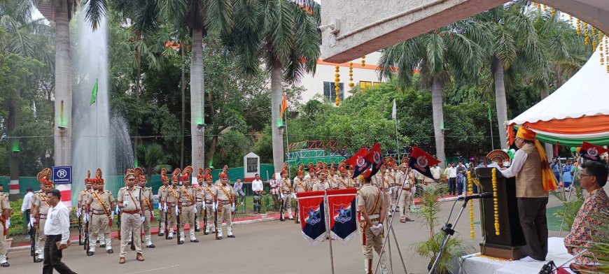 भोपाल मंडल में राष्ट्रध्वज की शान और देशभक्ति के उत्साह के साथ मनाया गया स्वतंत्रता दिवस