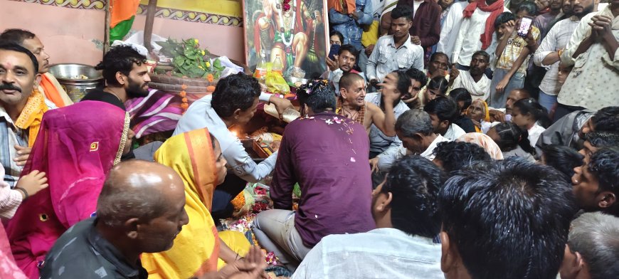 सिहोरा के श्री राम रसिया धाम में नाग पंचमी पर लगेगी विशेष अदालत, 55 वर्षों से चली आ रही परंपरा