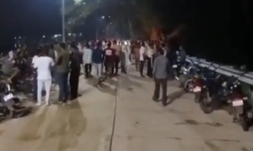 गोविंदगढ़ तालाब की मेड़ में रिसाव से बढ़ी चिंता, कई गांवों पर खतरे की आशंका