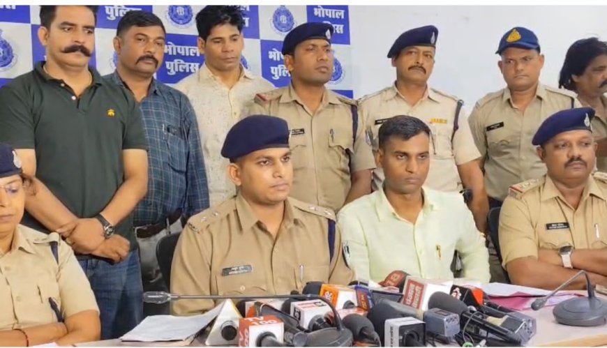 भोपाल में अंधे हत्याकांड का खुलासा, दो आरोपी और तीन विधि-विरुद्ध बालक हिरासत में