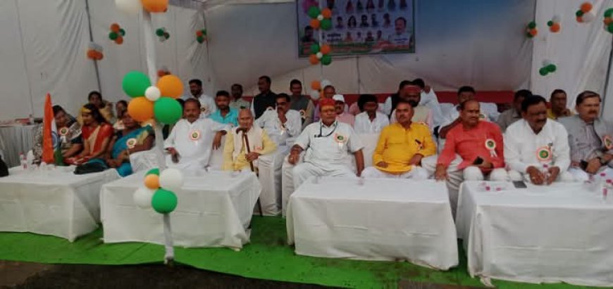 स्वतंत्रता दिवस समारोह में विवाद, भाजपा संगठन की कार्यशैली पर उठे सवाल