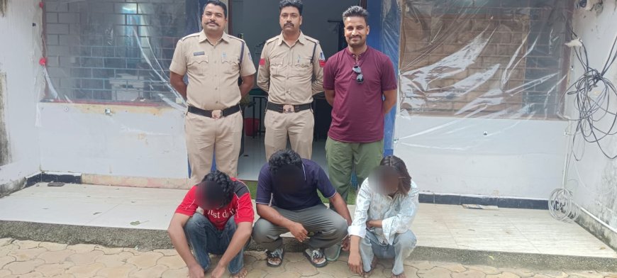 रतलाम में MD ड्रग्स के खिलाफ बड़ी कार्रवाई, 20 ग्राम मादक पदार्थ के साथ तीन आरोपी गिरफ्तार