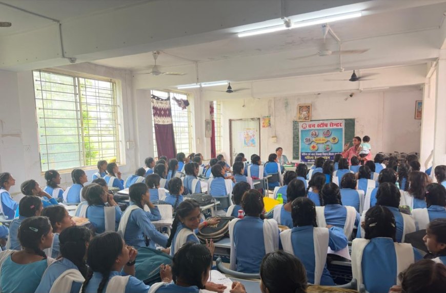 शासकीय पॉलीटेक्निक महाविद्यालय रायसेन में नशा मुक्ति एवं मानसिक स्वास्थ्य जागरूकता पर विशेष व्याख्यान