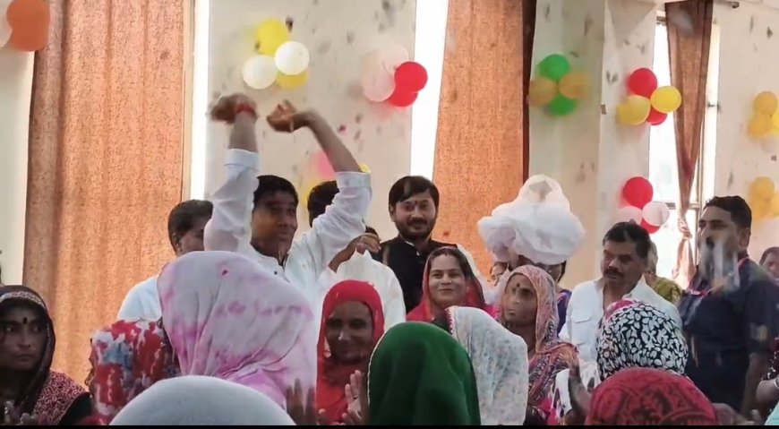 रक्षाबंधन पर विधायक श्रीकांत चतुर्वेदी की पहल, महिला कर्मियों को मिली ₹2,500 की प्रोत्साहन राशि