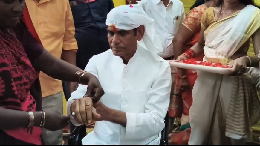 रक्षाबंधन पर विधायक श्रीकांत चतुर्वेदी की पहल, महिला कर्मियों को मिली ₹2,500 की प्रोत्साहन राशि
