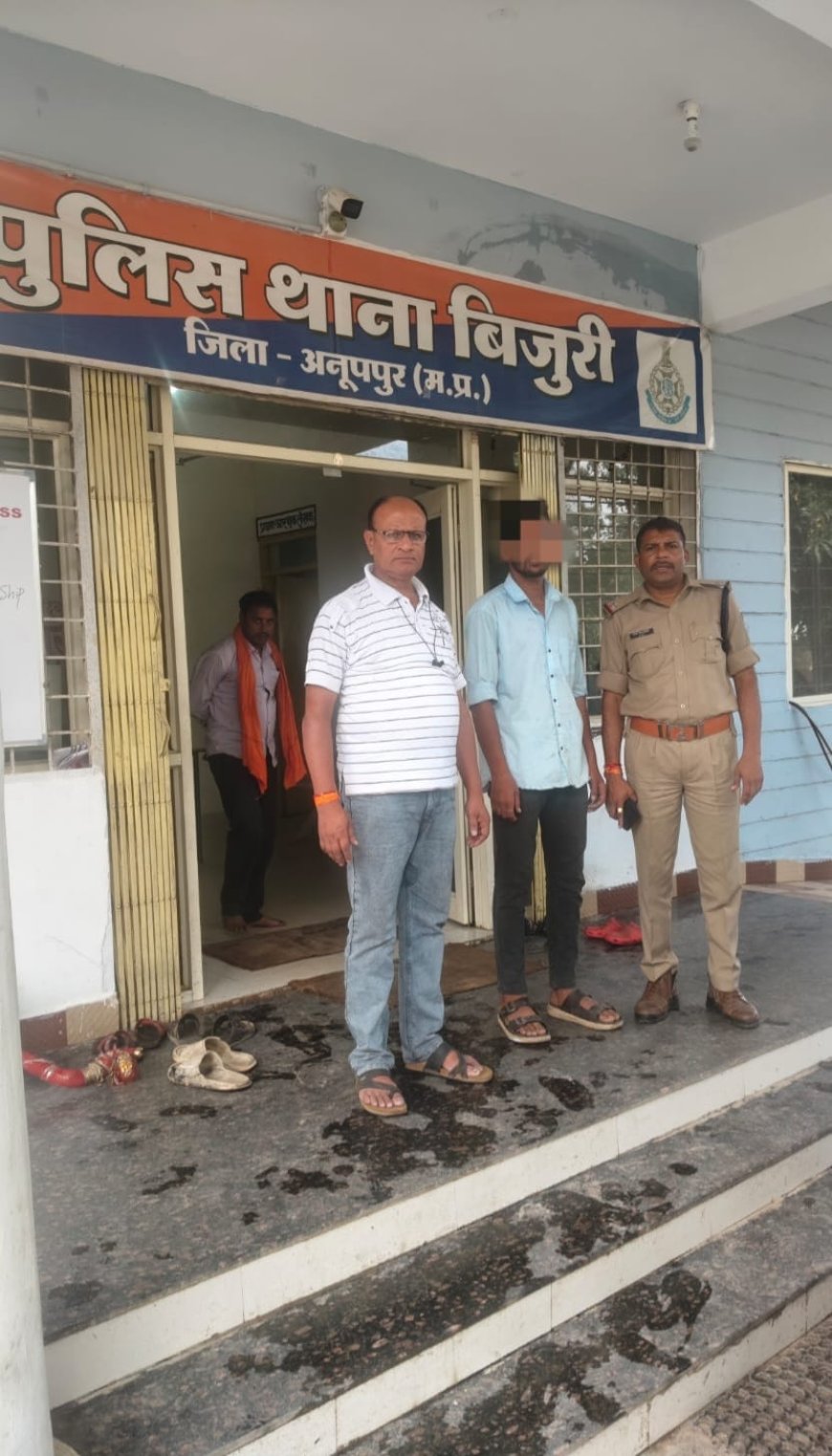 नाबालिग के अपहरण और दुष्कर्म के मामले में फरार आरोपी हैदराबाद से गिरफ्तार