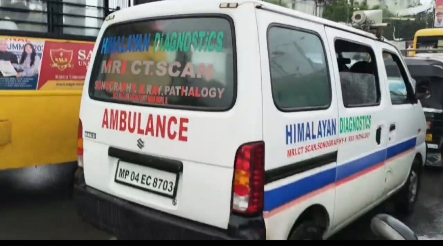 भोपाल में प्रभात पेट्रोल पंप चौराहे पर लंबा जाम, घंटों फंसे लोग और स्कूल बसें