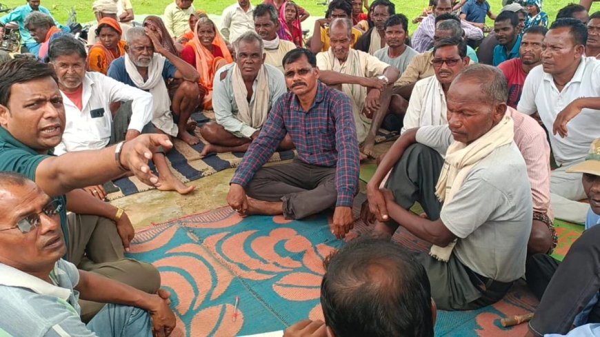 9 सितंबर से उमरिया में किसानों का बड़ा आंदोलन का ऐलान