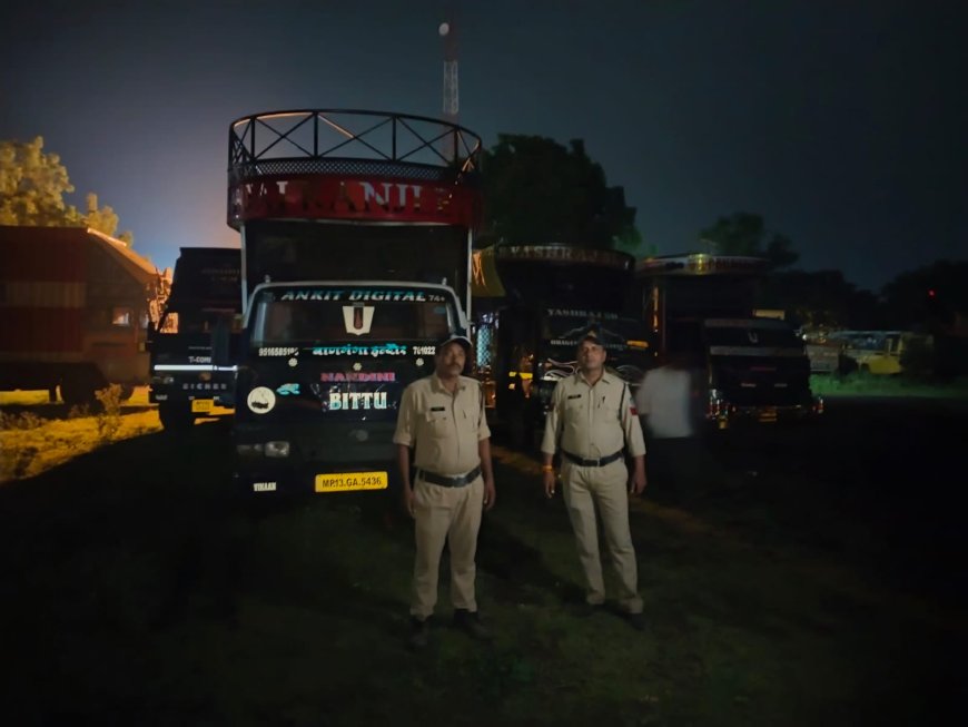 ईद मिलाद जुलूस में तेज आवाज में डीजे बजाने पर रतलाम पुलिस की सख्त कार्रवाई, 8 डीजे जब्त