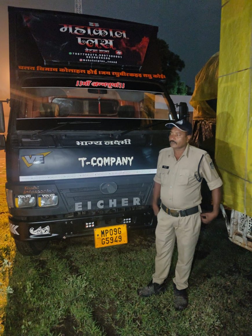 ईद मिलाद जुलूस में तेज आवाज में डीजे बजाने पर रतलाम पुलिस की सख्त कार्रवाई, 8 डीजे जब्त