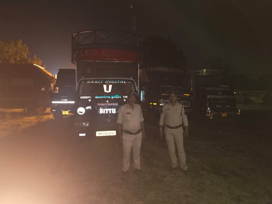 ईद मिलाद जुलूस में तेज आवाज में डीजे बजाने पर रतलाम पुलिस की सख्त कार्रवाई, 8 डीजे जब्त