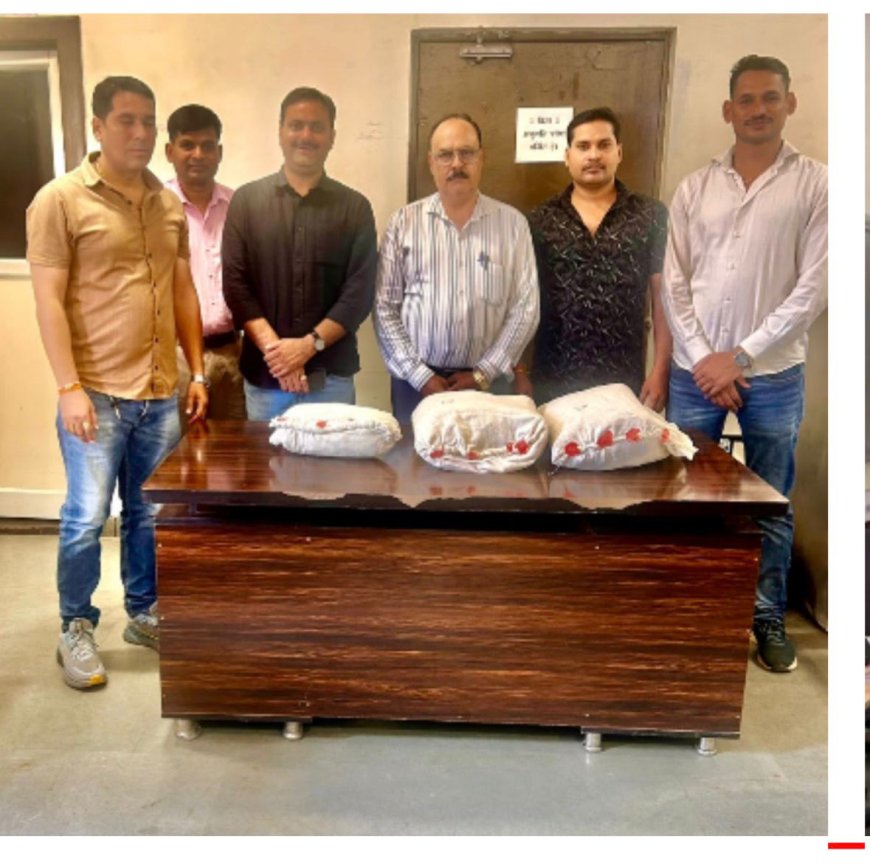 भोपाल क्राइम ब्रांच की बड़ी कार्रवाई: गांजा और डोडाचूरा के साथ 6 तस्कर गिरफ्तार