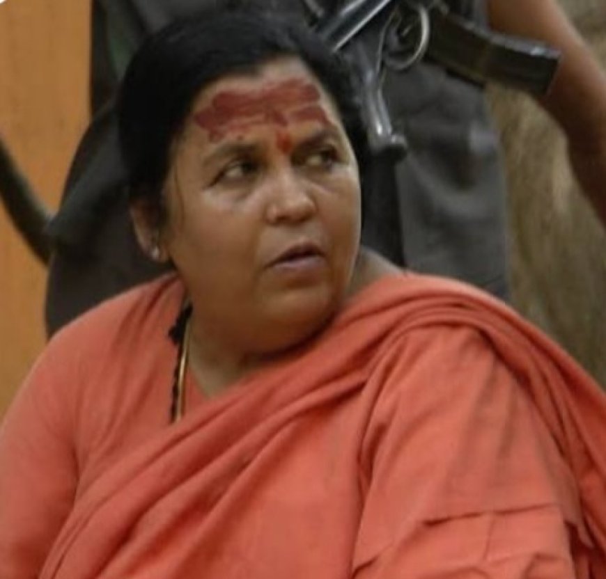 रक्षाबंधन पर उमा भारती ने रामराजा सरकार को बांधी राखी, बोलीं- ओरछाधीश मेरे बड़े भाई