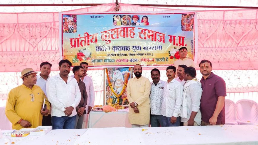 श्री हनुमान मंदिर में श्रद्धा-उत्साह से मनाया भगवान लव-कुश जी का जन्मोत्सव