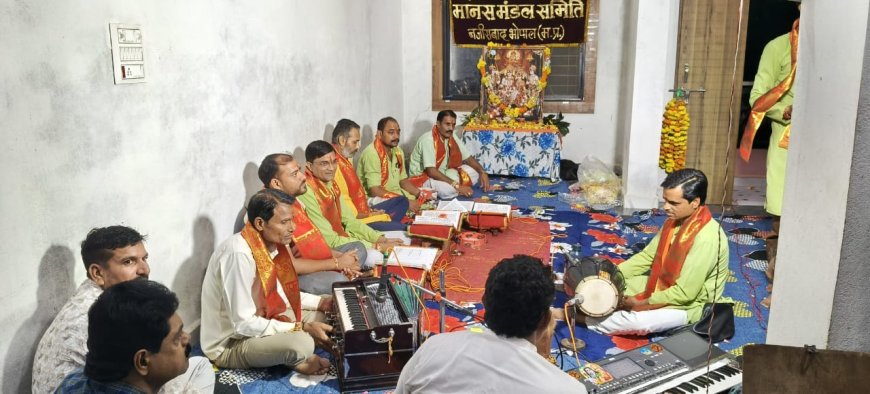 श्रावण माह में सुंदरकांड पाठ से राममय रहा नजीराबाद, मानस मंडल के आयोजन का समापन