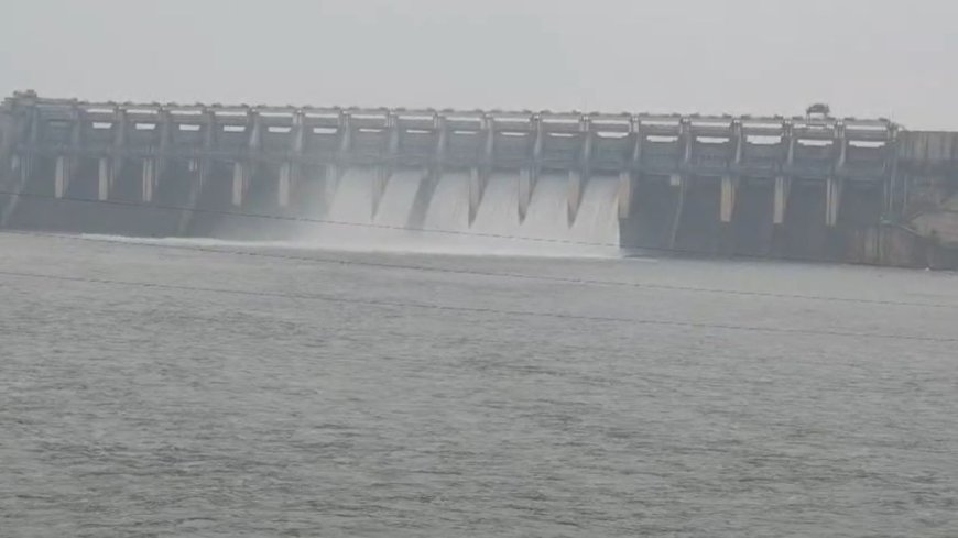 बाणसागर बांध के 6 रेडियल गेट खुले,सोन नदी में छोड़ा जा रहा 2454 क्यूमेक्स पानी ,सतर्क रहने निर्देश