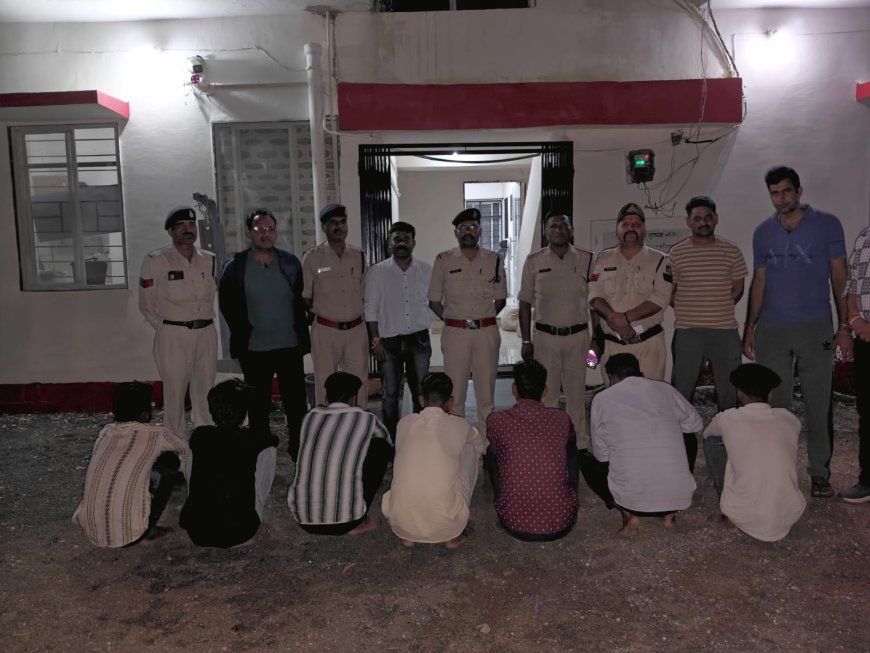 24 घंटे में हत्या का खुलासा: गुनगा पुलिस ने दबोचे 8 आरोपी, 24 साल पुरानी रंजिश और जमीन विवाद में हुई थी वारदात