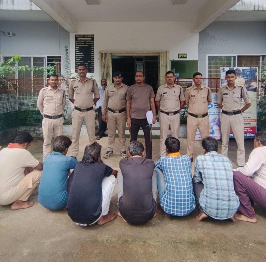 मध्यप्रदेश में जुआ-सट्टे के अवैध कारोबार पर पुलिस का शिकंजा, अगस्त में 1.10 करोड़ से अधिक की संपत्ति जब्त