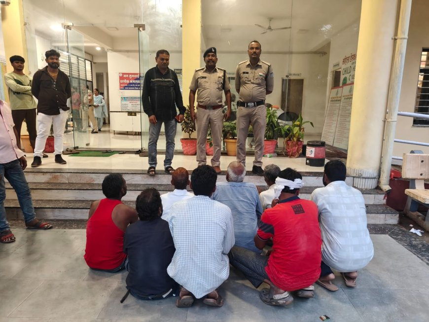 मध्यप्रदेश में जुआ-सट्टे के अवैध कारोबार पर पुलिस का शिकंजा, अगस्त में 1.10 करोड़ से अधिक की संपत्ति जब्त