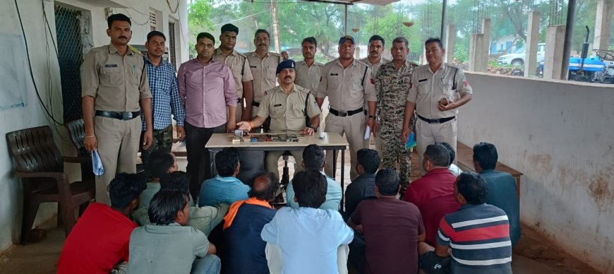 मध्यप्रदेश में जुआ-सट्टे के अवैध कारोबार पर पुलिस का शिकंजा, अगस्त में 1.10 करोड़ से अधिक की संपत्ति जब्त