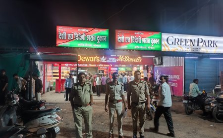 भोपाल में अवैध अहाता संचालकों पर आबकारी विभाग की बड़ी कार्रवाई, 50 प्रकरण दर्ज